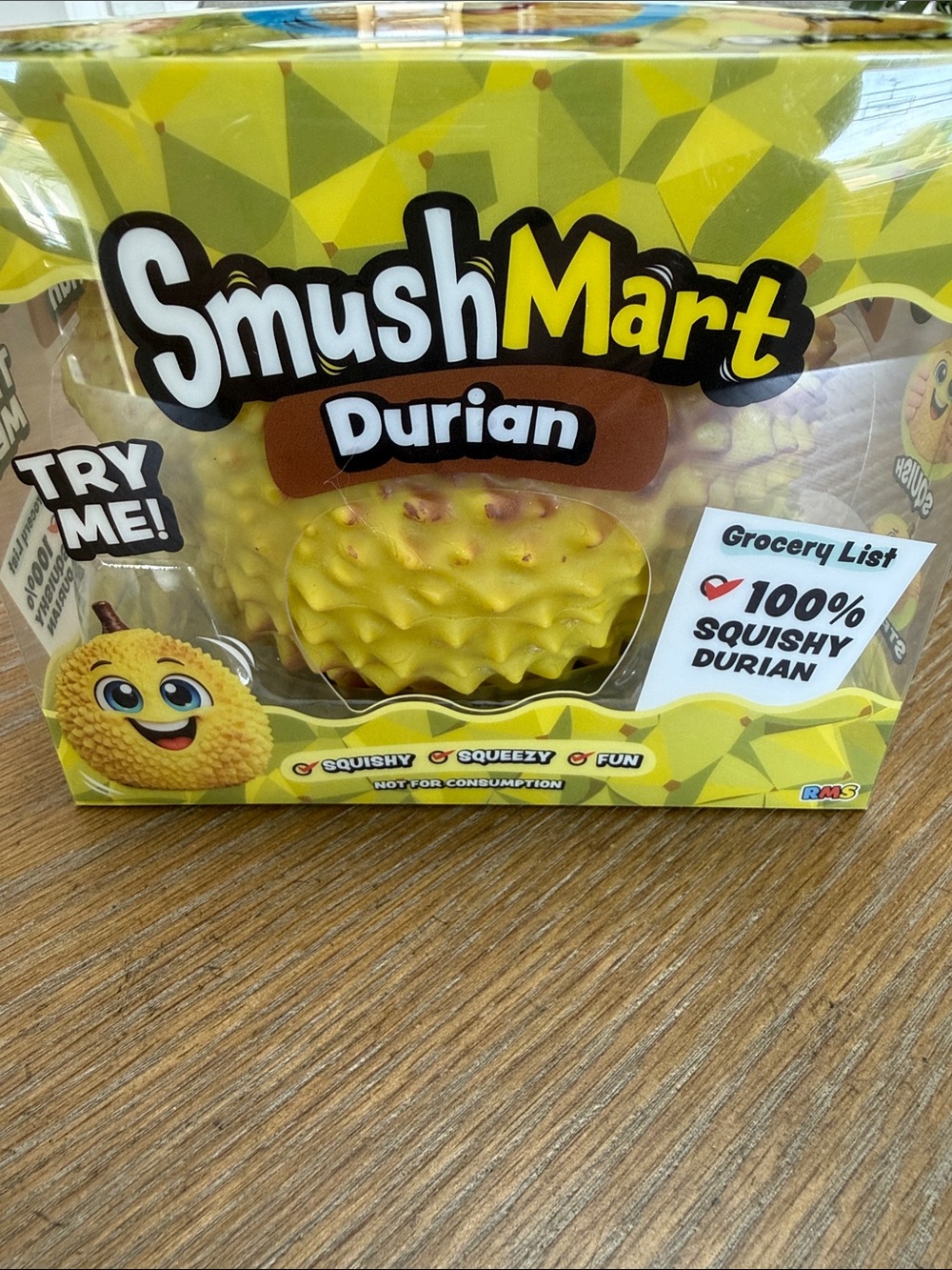 Yellow Durian Squishy Toy - Kids Other